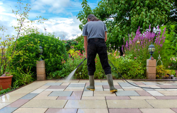 Post-Construction Pressure Washing in French Valley, CA